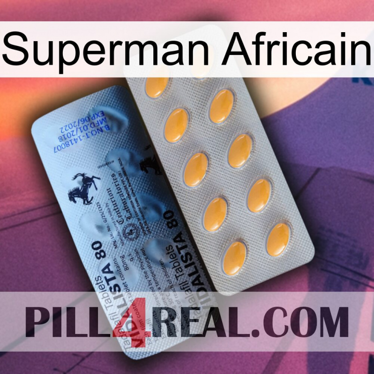 African Superman 44
